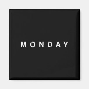 Dagen Van De Week Maandag Dinsdag Woensdag Donderd Magneet