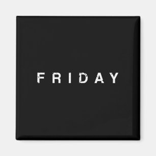 Dagen Van De Week Maandag Dinsdag Woensdag Donderd Magneet