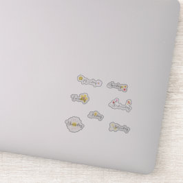 Dagen van de Week Planner Curvy Sticker Flower