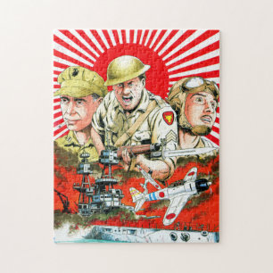 Dagen van donkere puzzel legpuzzel