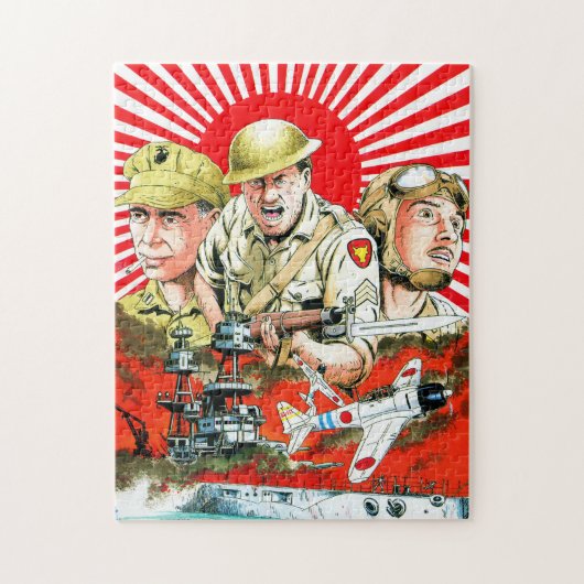 Dagen van donkere puzzel legpuzzel (Verticaal)