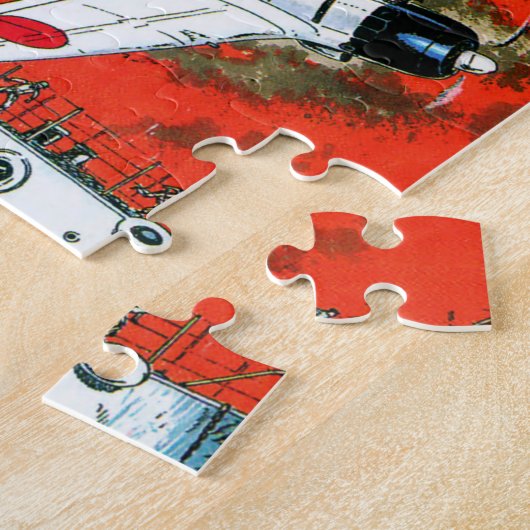 Dagen van duisternis: Pearl Harbor Legpuzzel (Zijkant)