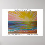 Dagen van een nieuwe dag poster (Voorkant)