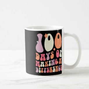 Dagen van het maken van een verschil 100ste dag va koffiemok