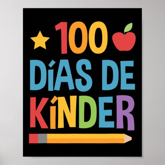 Dagen van Kinder - Spaans Poster (Voorkant)