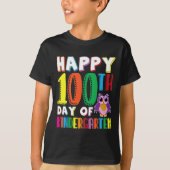 Dagen van kleuterschool kostuum gaf me gevoel t-shirt (Voorkant)