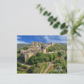 Dagen van Knight-Obidos Portugal Briefkaart (Staand voorkant)