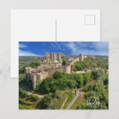 Dagen van Knight-Obidos Portugal Briefkaart (Voorkant / Achterkant)