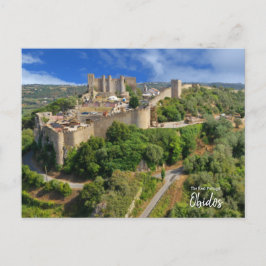 Dagen van Knight-Obidos Portugal Briefkaart