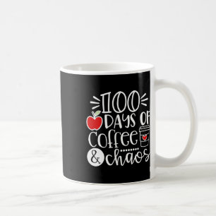Dagen van koffie chaos leraar blij 100 dagen van s koffiemok