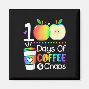Dagen van koffie en chaos 100ste schooldag voor T Magneet