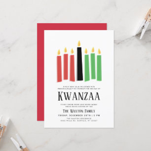 Dagen van Kwanzaa   Partijen verzamelen Kaart