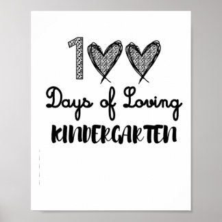 Dagen Van Liefdevolle Kleuterschool Fun Onderwijs Poster