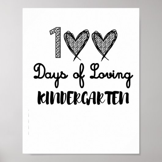 Dagen Van Liefdevolle Kleuterschool Fun Onderwijs Poster (Voorkant)