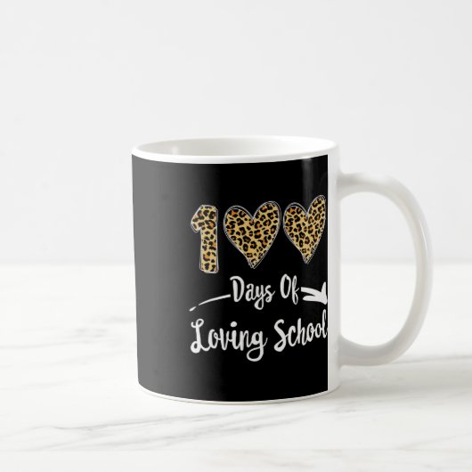 Dagen van liefdevolle school koffiemok (Rechts)