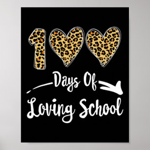 Dagen van liefdevolle school poster