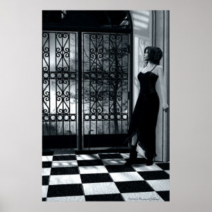 Dagen van Noir Art Poster