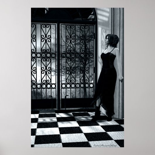 Dagen van Noir Art Poster (Voorkant)