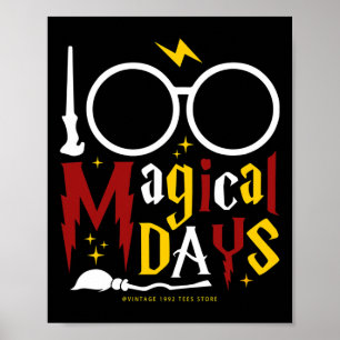 Dagen van onheilspellende Managed Teachers Kinder Poster