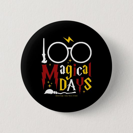 Dagen van onheilspellende Managed Teachers Kinder Ronde Button 5,7 Cm (Voorkant)