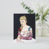 Dagen van ons leven briefkaart (Staand voorkant)