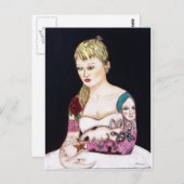 Dagen van ons leven briefkaart (Voorkant / Achterkant)