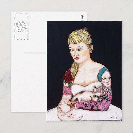 Dagen van ons leven briefkaart (Voorkant / Achterkant)