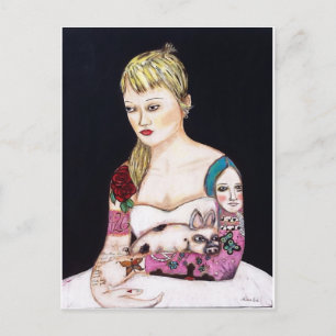 Dagen van ons leven briefkaart