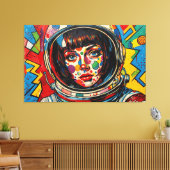 DAGEN VAN ONTDEKKING 10 CANVAS AFDRUK (Insitu (Woonkamer))