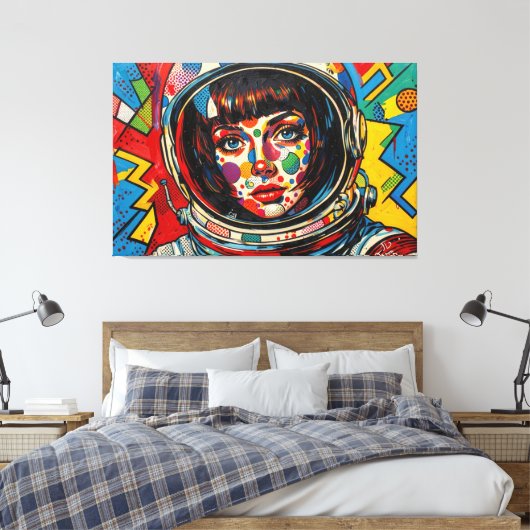 DAGEN VAN ONTDEKKING 10 CANVAS AFDRUK (Insitu (Slaapkamer))