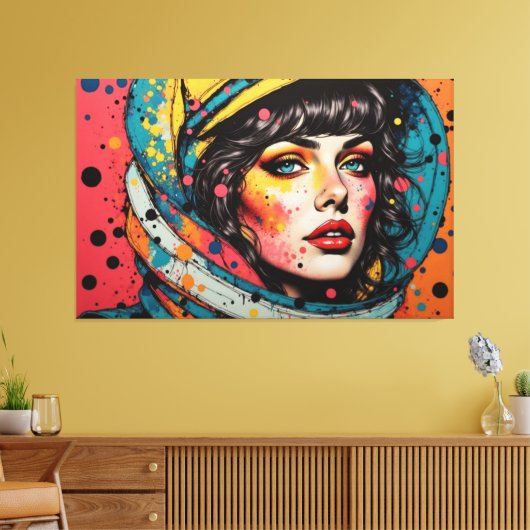 DAGEN VAN ONTDEKKING 12 CANVAS AFDRUK (Insitu (Woonkamer))