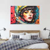 DAGEN VAN ONTDEKKING 12 CANVAS AFDRUK (Insitu (Slaapkamer))