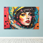 DAGEN VAN ONTDEKKING 12 CANVAS AFDRUK (Insitu (Houten vloer))