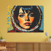 DAGEN VAN ONTDEKKING 13 CANVAS AFDRUK (Insitu (Woonkamer))