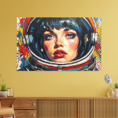 DAGEN VAN ONTDEKKING 18 CANVAS AFDRUK (Insitu (Woonkamer))
