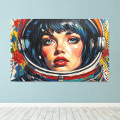 DAGEN VAN ONTDEKKING 18 CANVAS AFDRUK (Insitu (Houten vloer))
