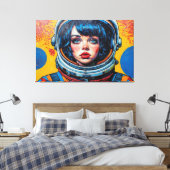 DAGEN VAN ONTDEKKING 24 CANVAS AFDRUK (Insitu (Slaapkamer))