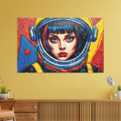 DAGEN VAN ONTDEKKING 7 CANVAS AFDRUK (Insitu (Woonkamer))