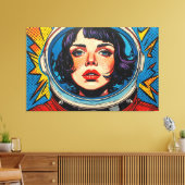 DAGEN VAN ONTDEKKING 9 CANVAS AFDRUK (Insitu (Woonkamer))