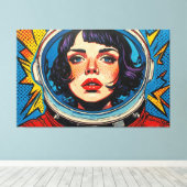 DAGEN VAN ONTDEKKING 9 CANVAS AFDRUK (Insitu (Houten vloer))