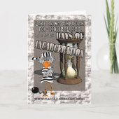 Dagen van Opsluiting: Van de "goed geluk" Kaart (Voorkant)