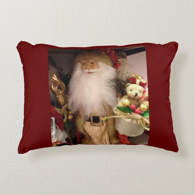 "DAGEN VAN OUDE SANTA" PILLOW ACCENT KUSSEN (Voorkant)