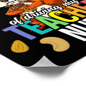 Dagen van rijden mijn leraar gek poster (Hoek)