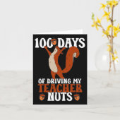 Dagen van rijleraar NUTS School Retro Team 1 Kaart (Gele Bloem)