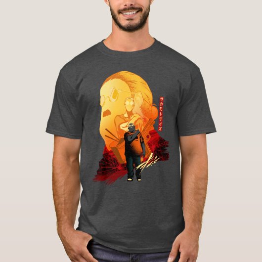 Dagen van Sakamoto meisje T-shirt (Voorkant)
