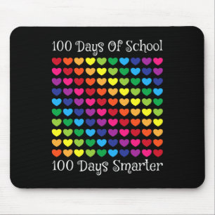 Dagen van School 100 Dagen Slimmer Hart Liefde Jon Muismat
