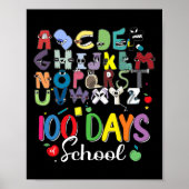 Dagen van School Alphabet Lore ABC's schoolkostuum Poster (Voorkant)