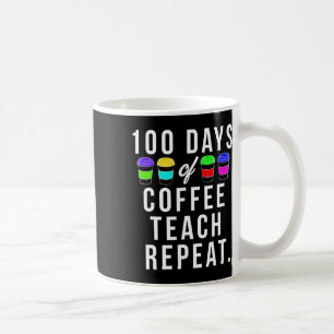 Dagen van school cadeau voor leraren die van koffi koffiemok