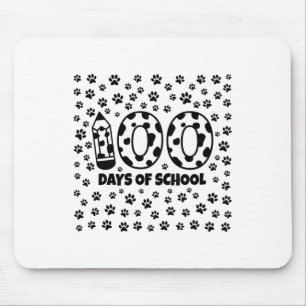 Dagen Van School Dalmatiner 100ste Dag Van School Muismat
