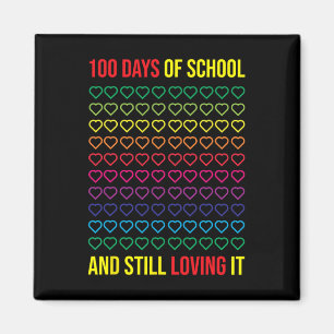 dagen van school en nog steeds houden van het 100 magneet